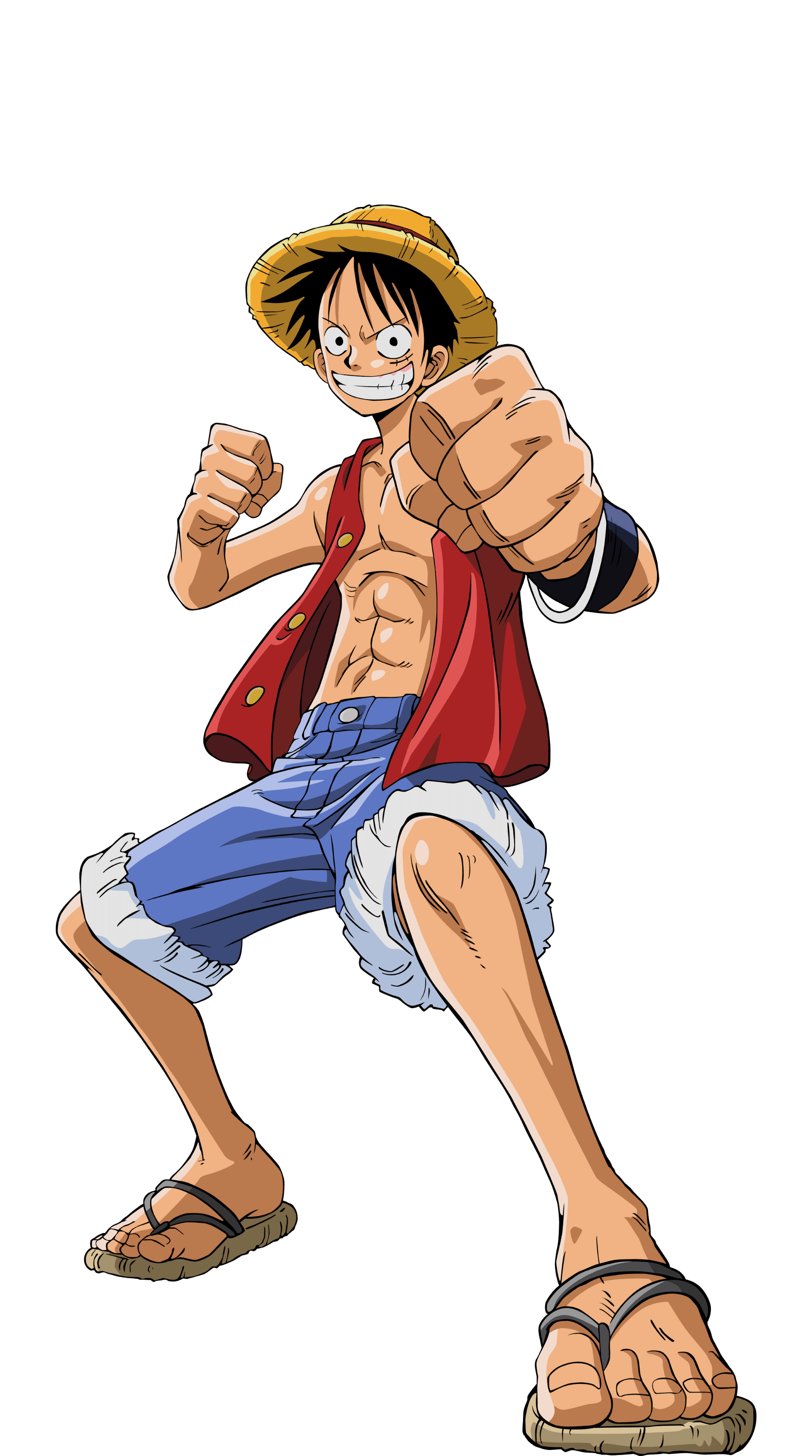 Monkey D. Luffy